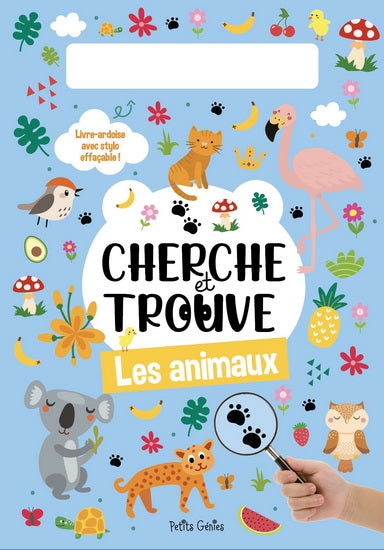 Cherche et trouve - les animaux