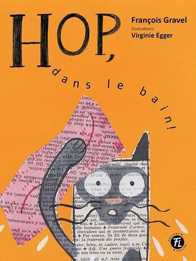 Livre " Hop, dans le bain ! "